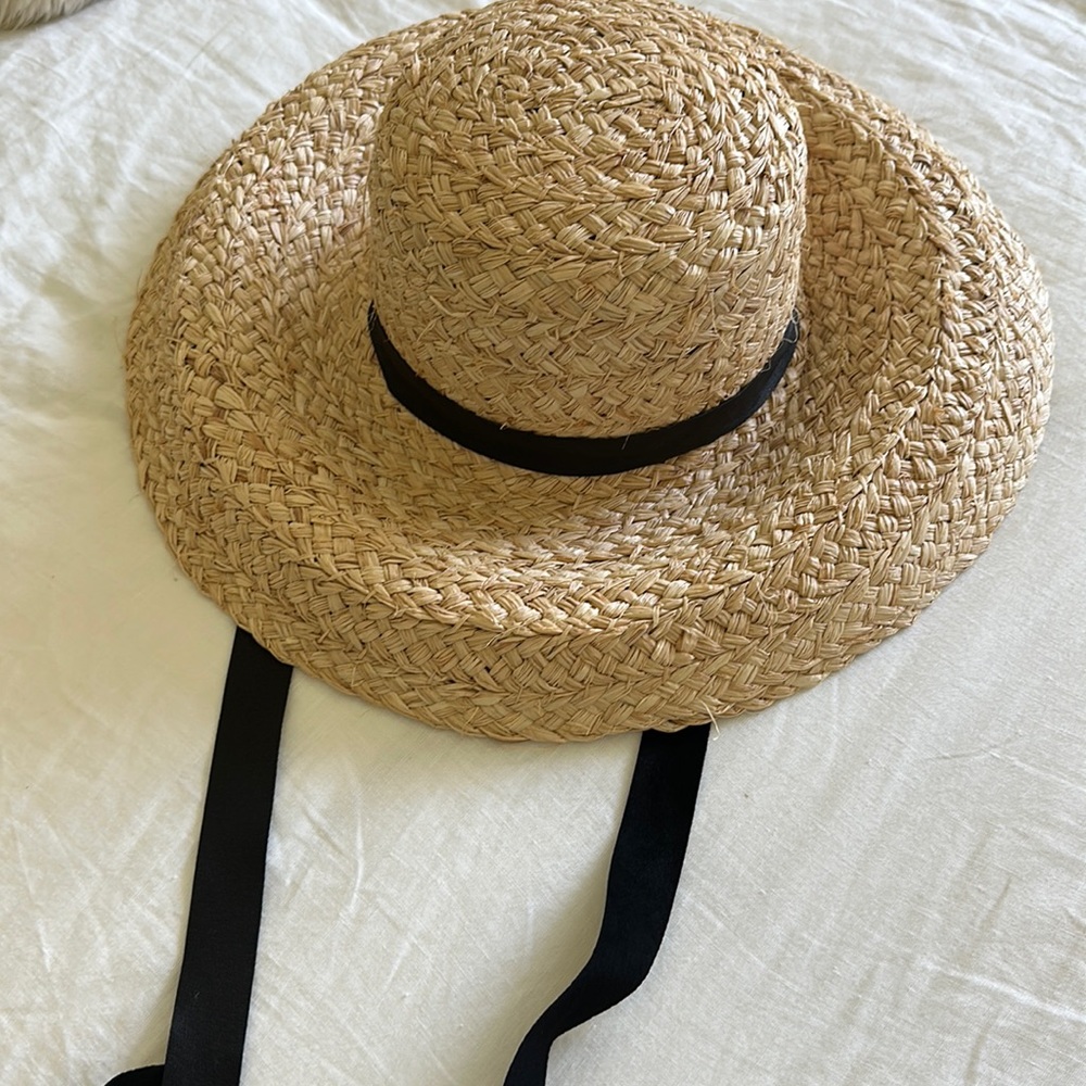 Janessa Leone Straw Hat